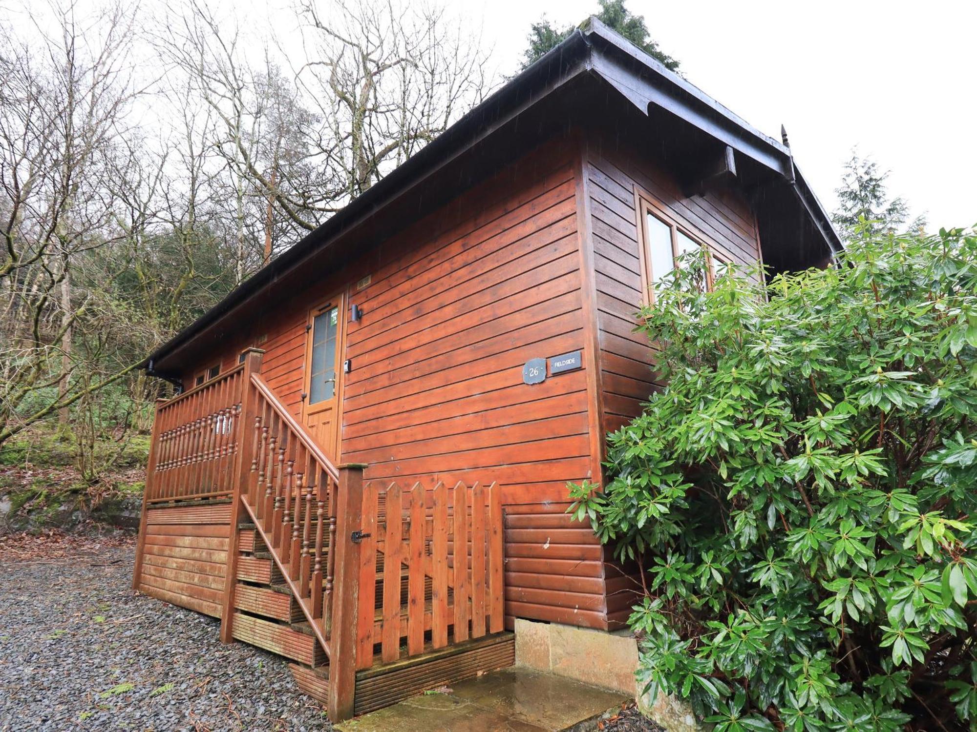Fieldside Lodge Windermere Buitenkant foto