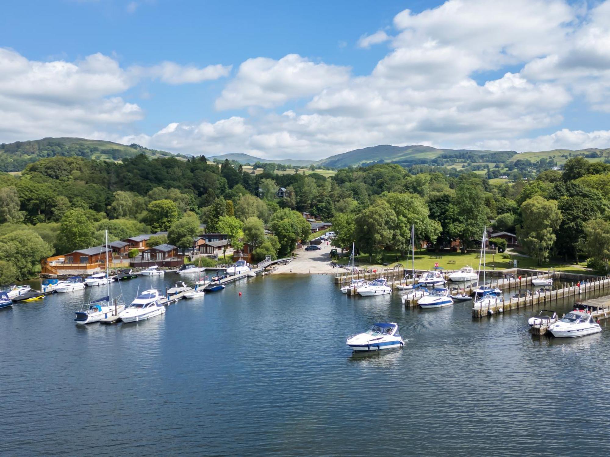 Fieldside Lodge Windermere Buitenkant foto