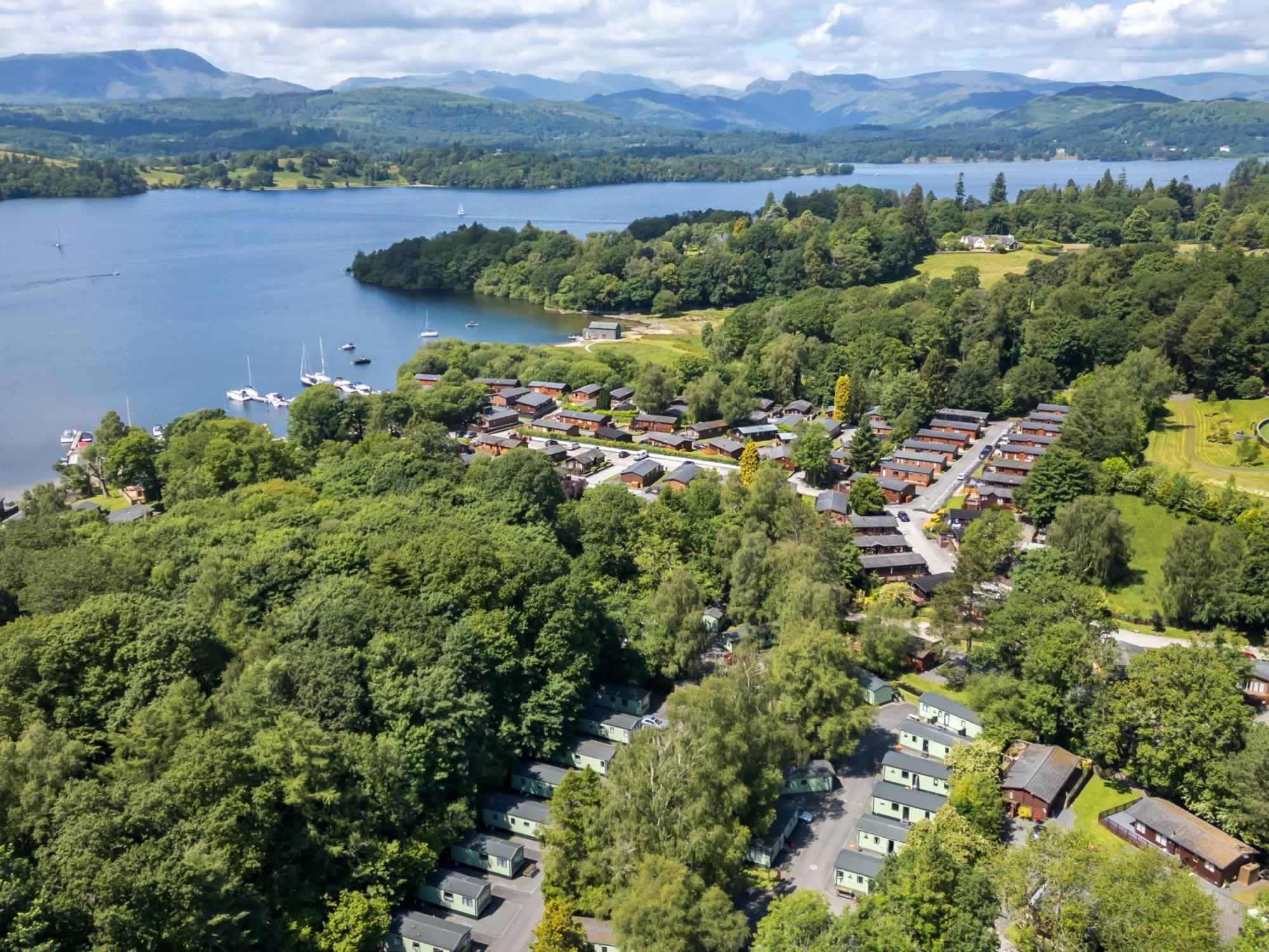 Fieldside Lodge Windermere Buitenkant foto