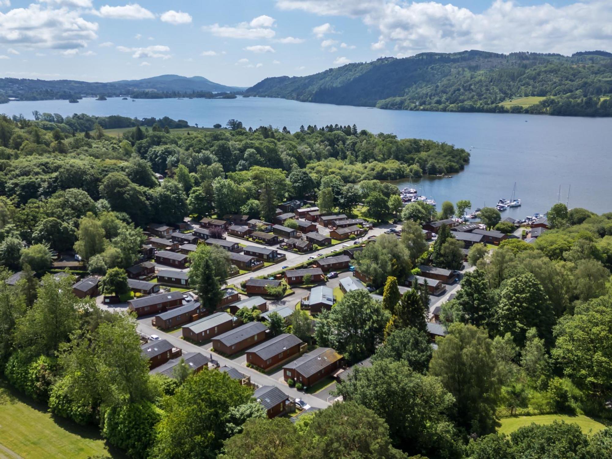Fieldside Lodge Windermere Buitenkant foto